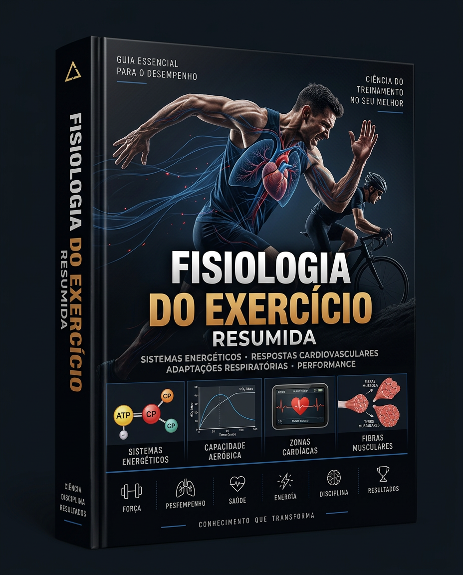 Capa do bônus Fisiologia do Exercício Resumida